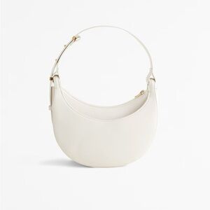 Abercrombie and Fitch Saddle Bag (black) **sold out